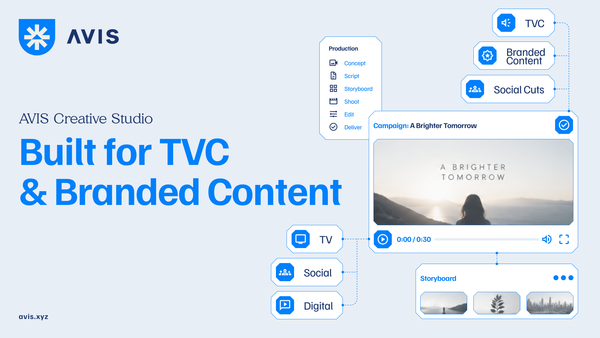 AI in TVC Production: From Brief to Client Approval