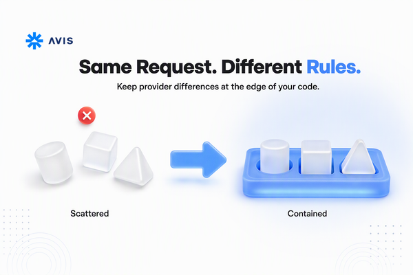 Why Every AI Provider's API Is Different (and What to Do About It)