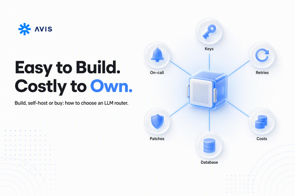 Build Your Own LLM Router or Use a Managed One? How to Decide