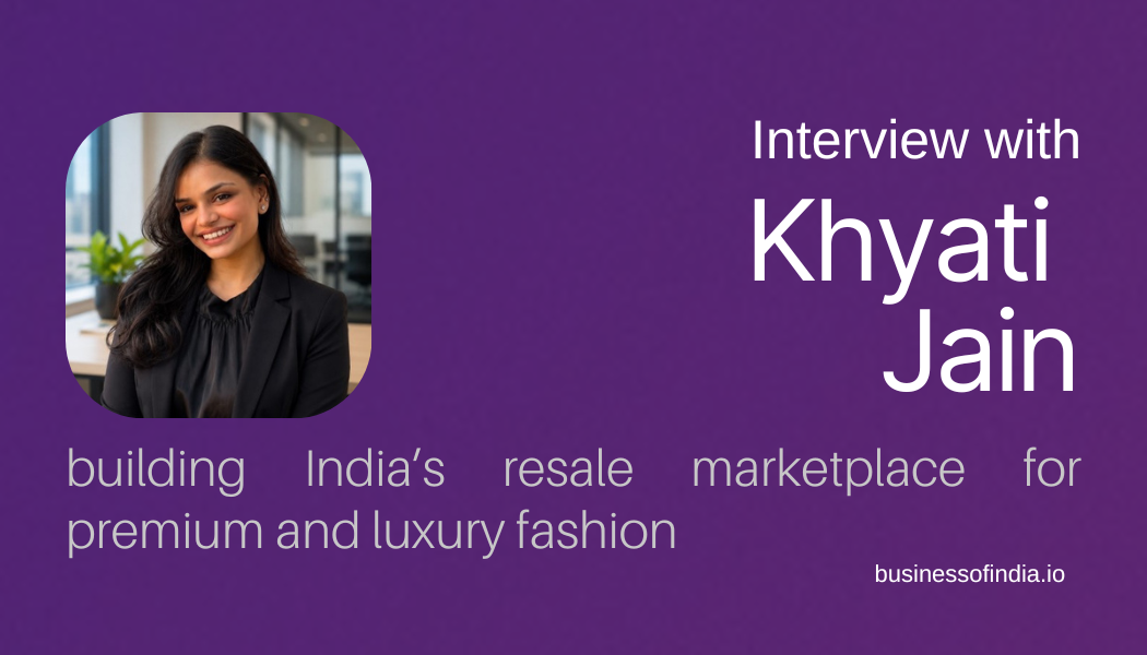 Disrupting India's luxury resale market by placing trust first