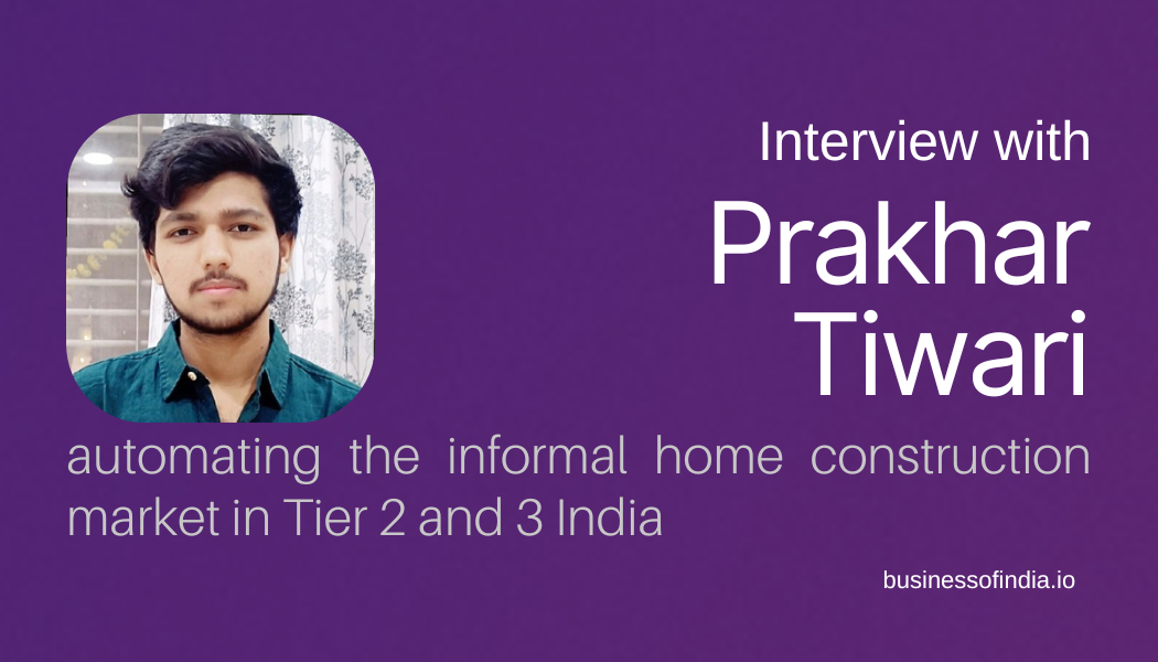 Automating India's informal home construction market with accountability-led infrastructure
