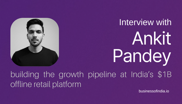 Building the billion-dollar growth pipeline at magicpin