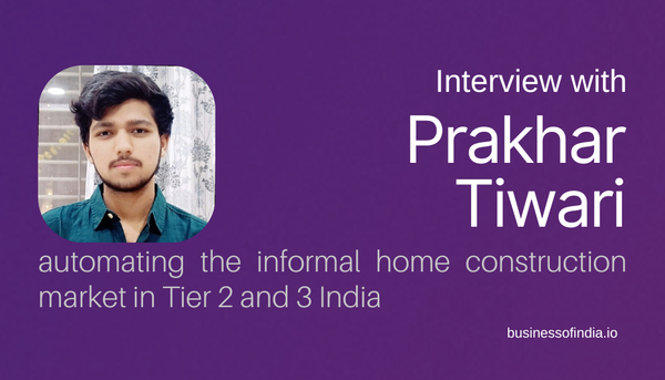 Automating India's informal home construction market with accountability-led infrastructure