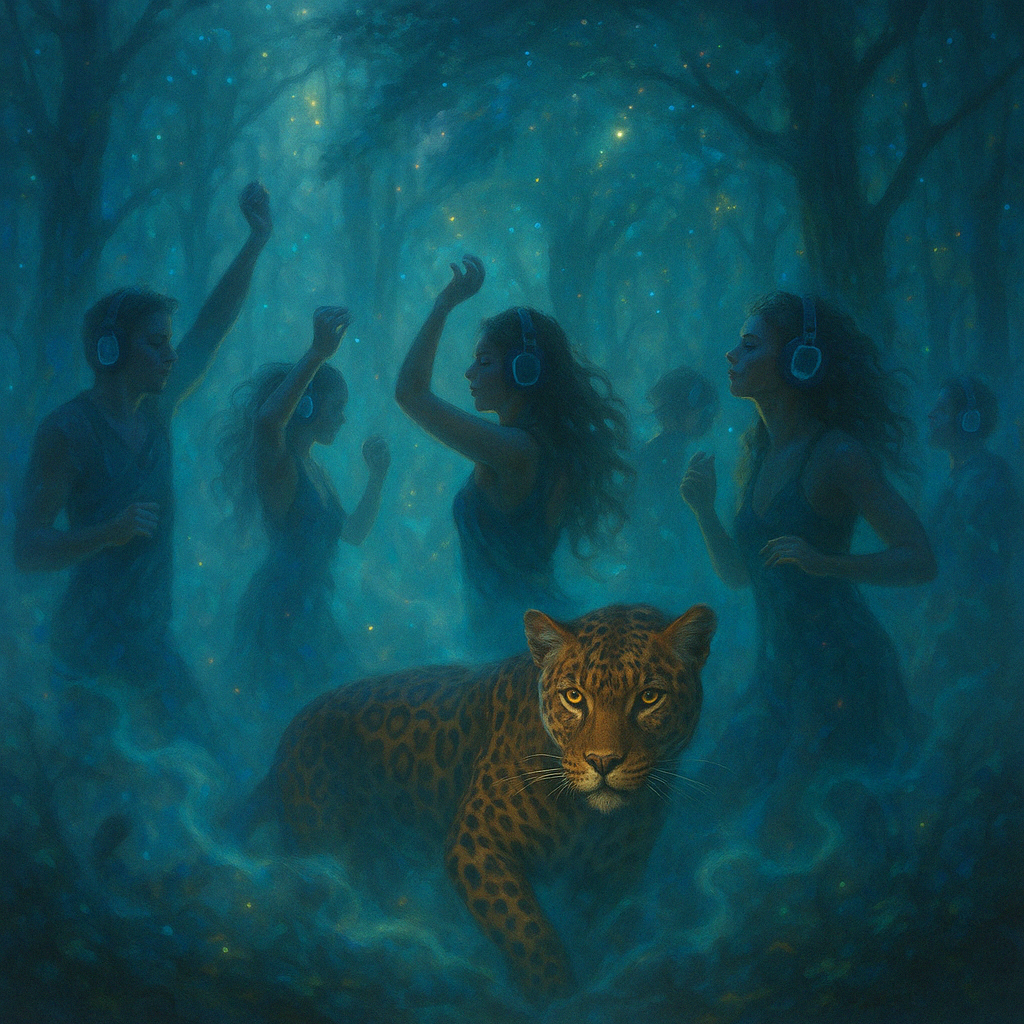 Jaguar Medicine Dance - brought to you by Silent Disco Experience