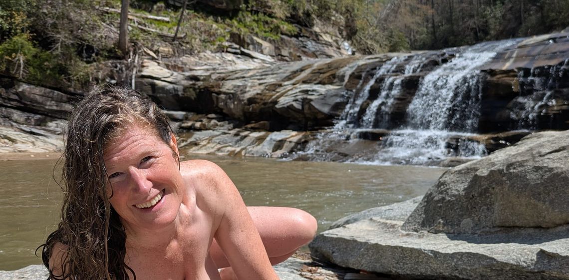 Some Earth Day Waterfall Fun