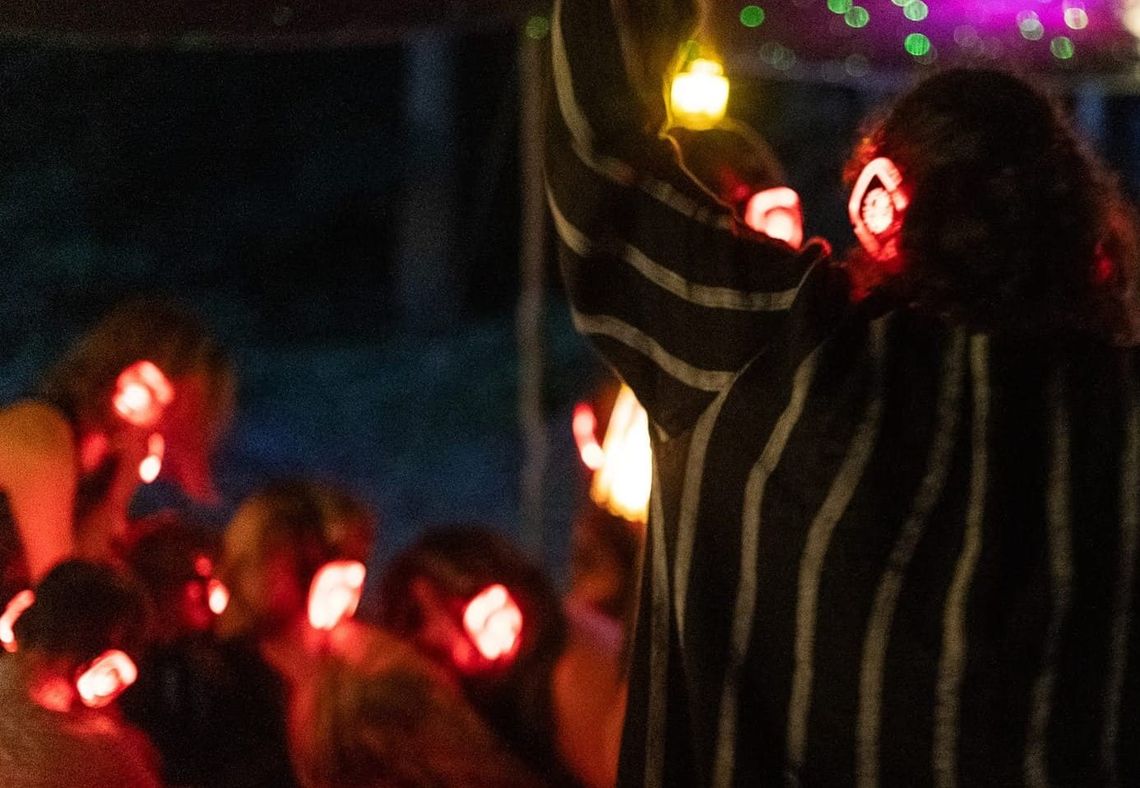 Erotic Shadow Play Event