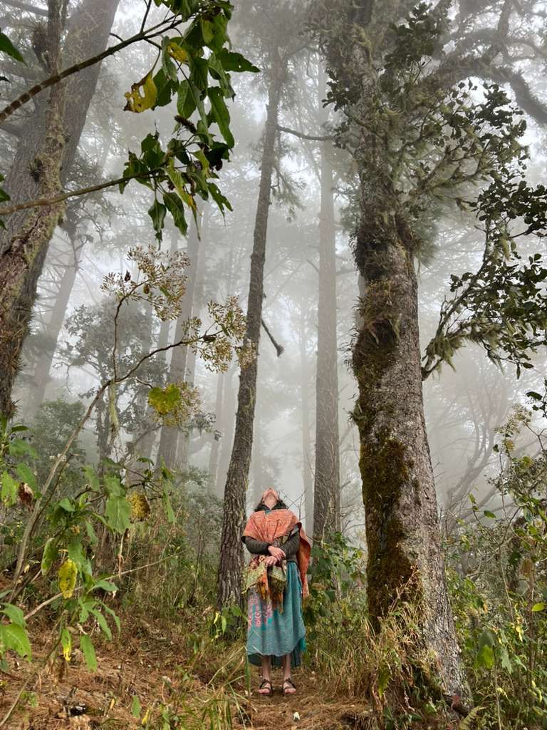 doing it while scared