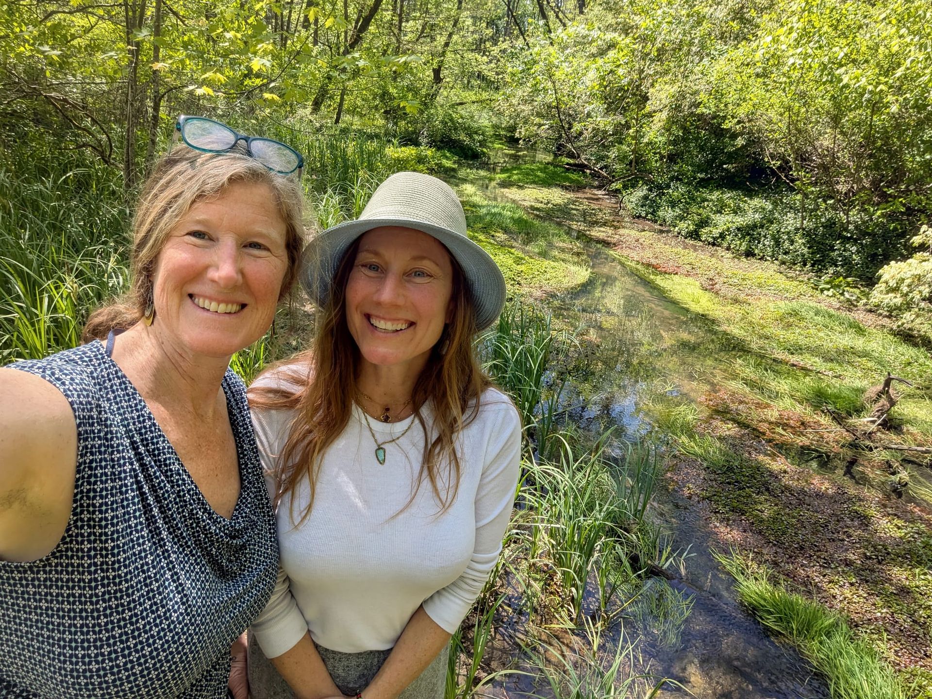 See you at McConnell Springs this afternoon!?