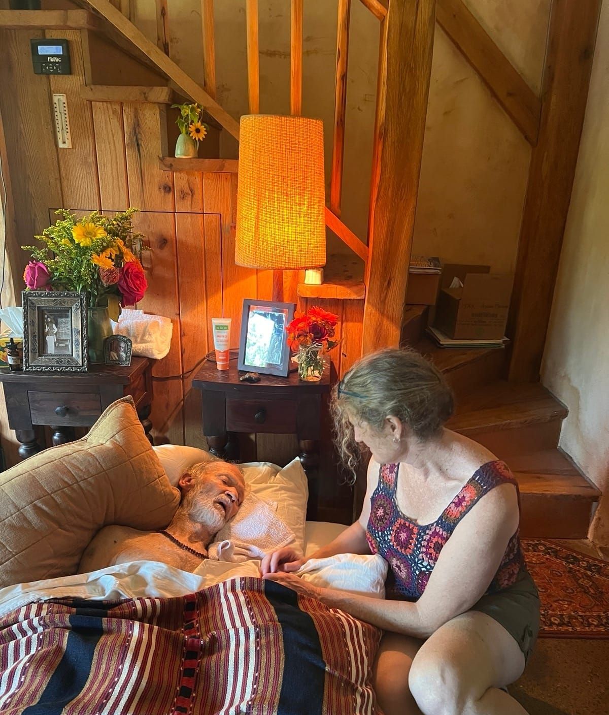 Practicing beauty and intimacy - conscious dying