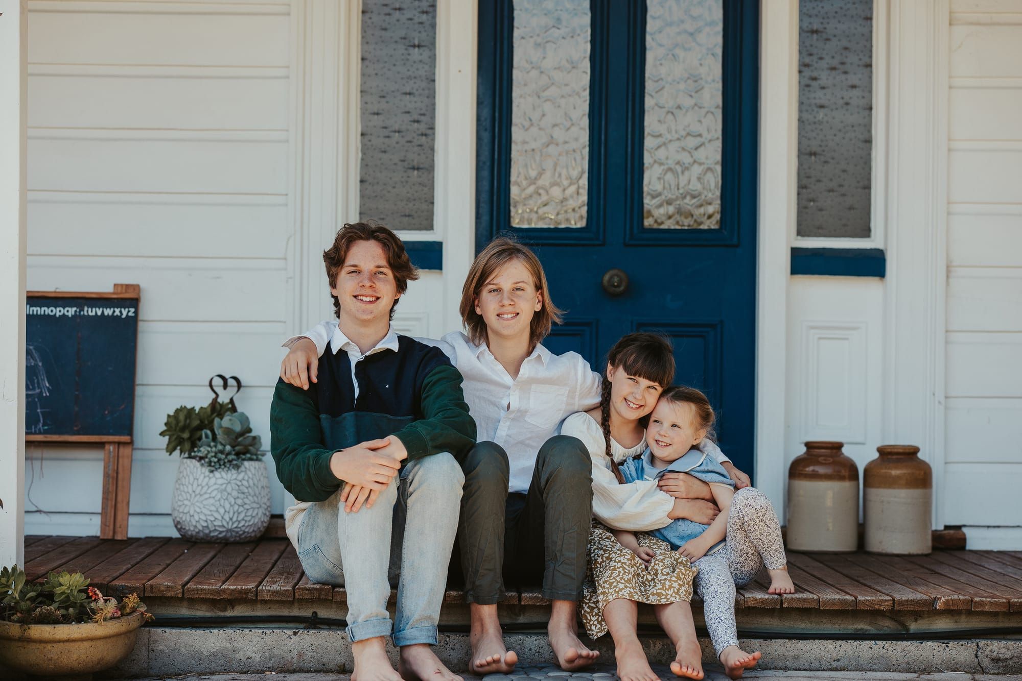 How we’re guiding our 5, 10, 15 & 17 year olds through life without school 🎙️