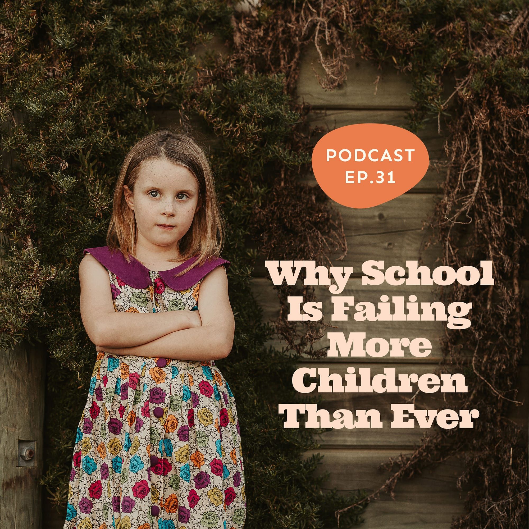 Why school is failing more children than ever