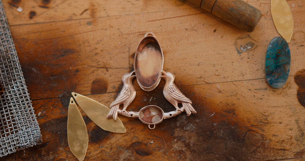 Making Statement Earrings with Ariana Fox