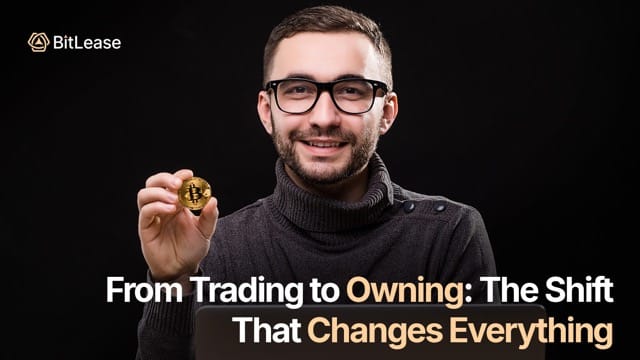 From Trading to Owning: The Shift That Changes Everything