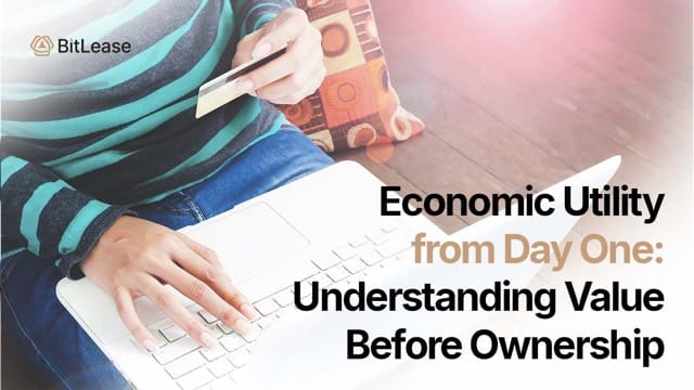 Economic Utility from Day One
