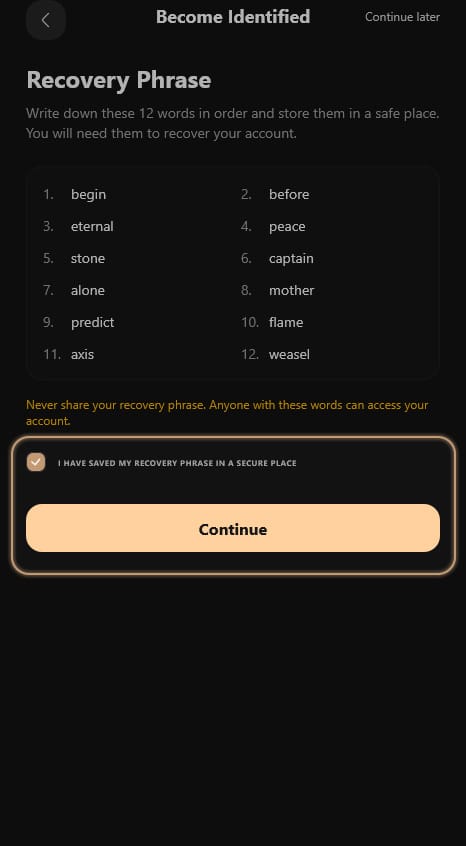 [screenshot-recovery-phrase-checkbox-continue]