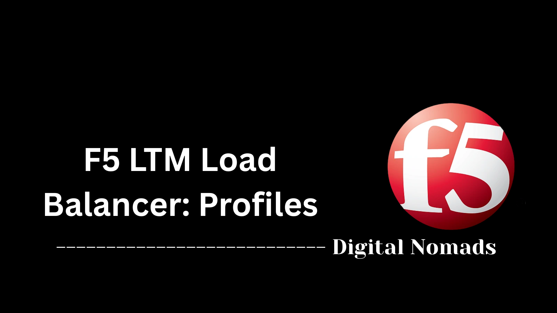 F5 LTM Load Balancer: Profiles