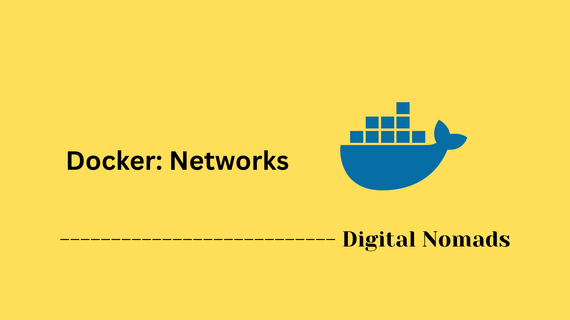 Docker: Networks