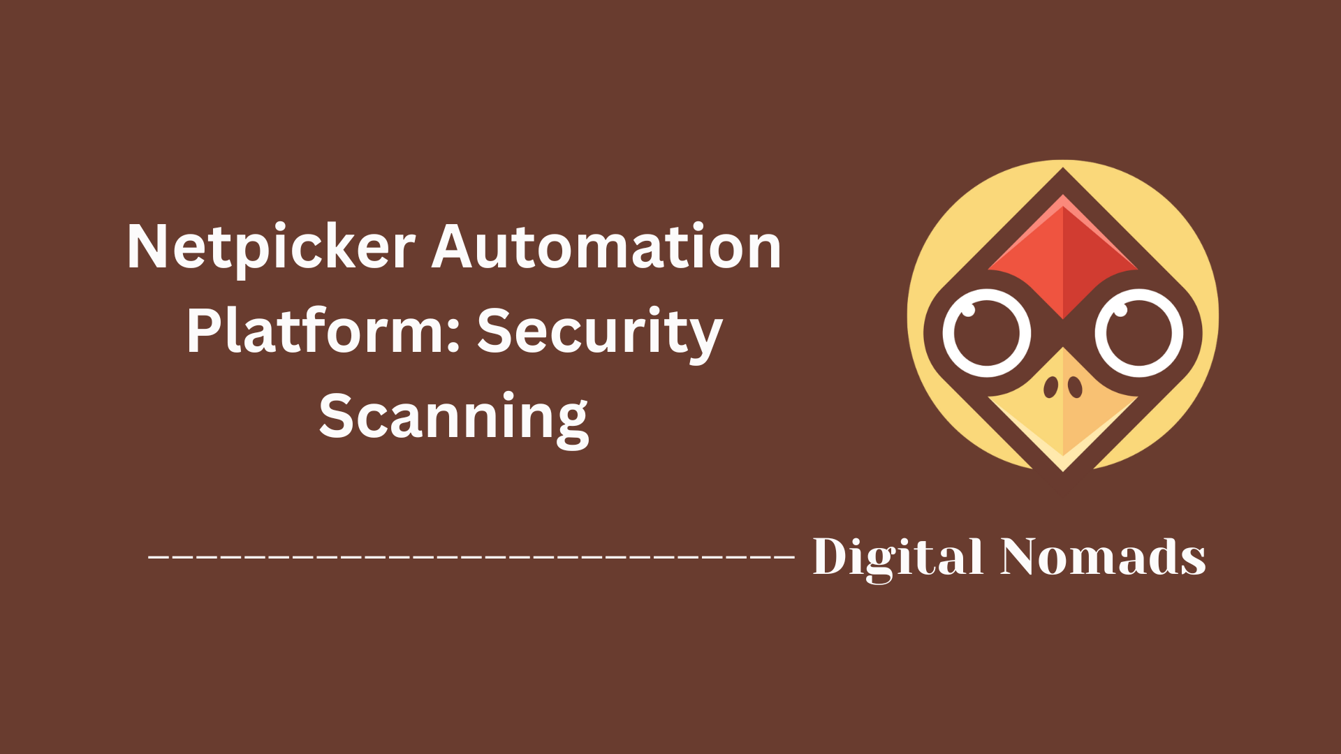 Netpicker Automation Platform: Security Scanning