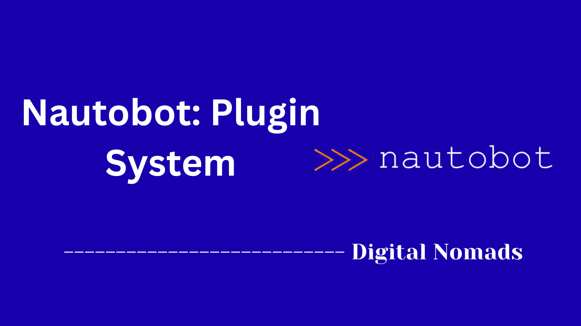 Nautobot: Plugin System
