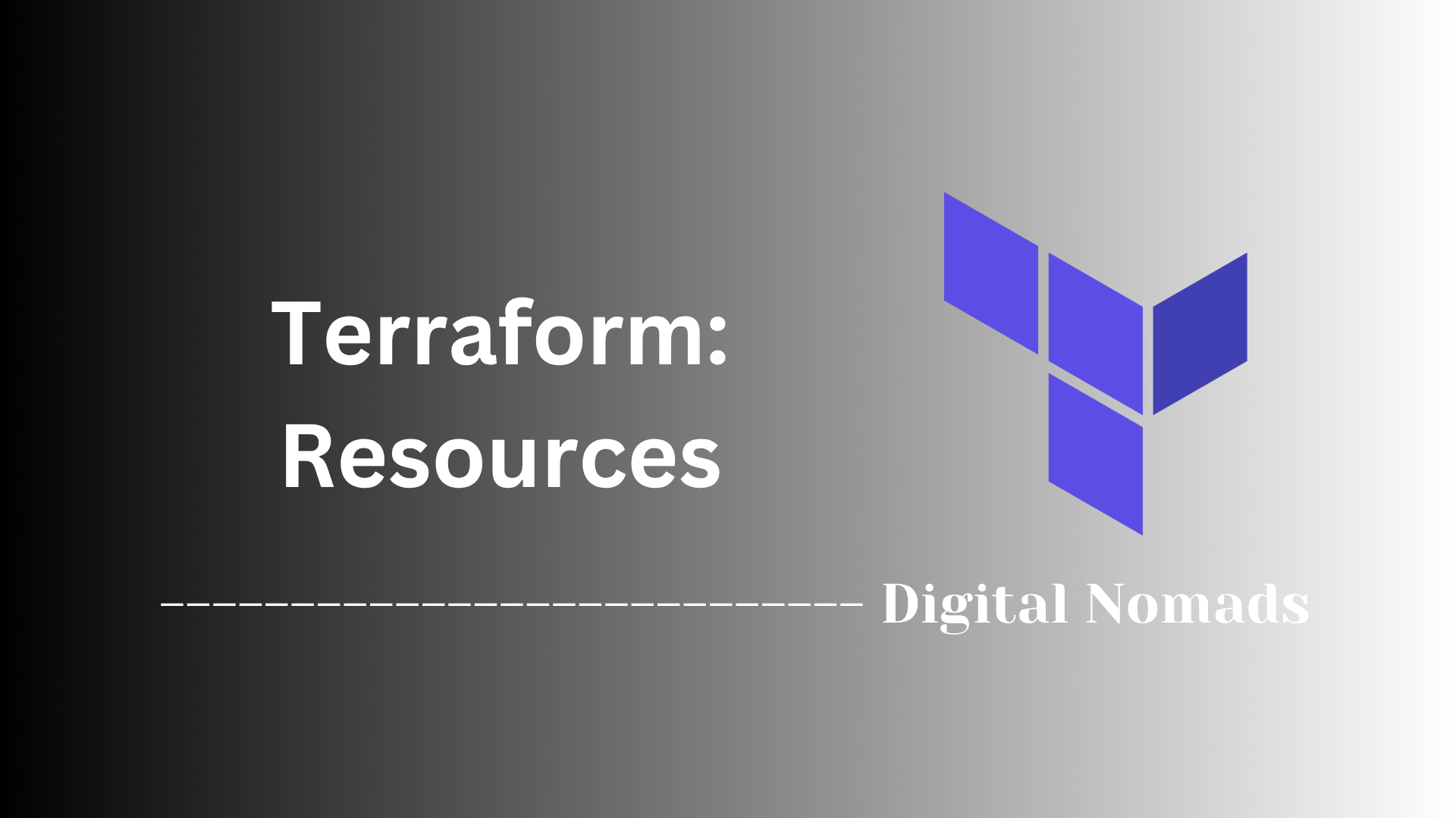 Terraform: Resources