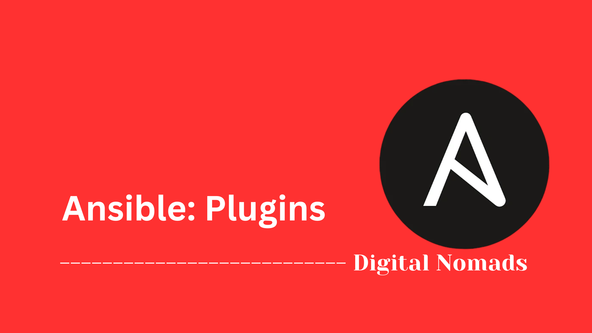 Ansible: Plugins