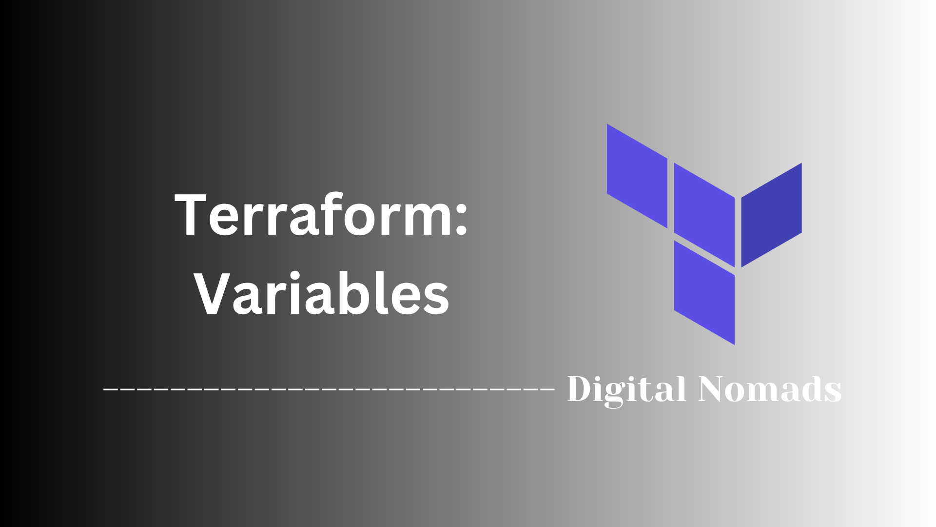 Terraform: Variables