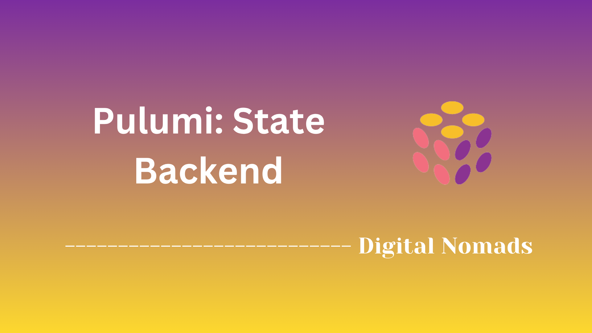 Pulumi: State Backend