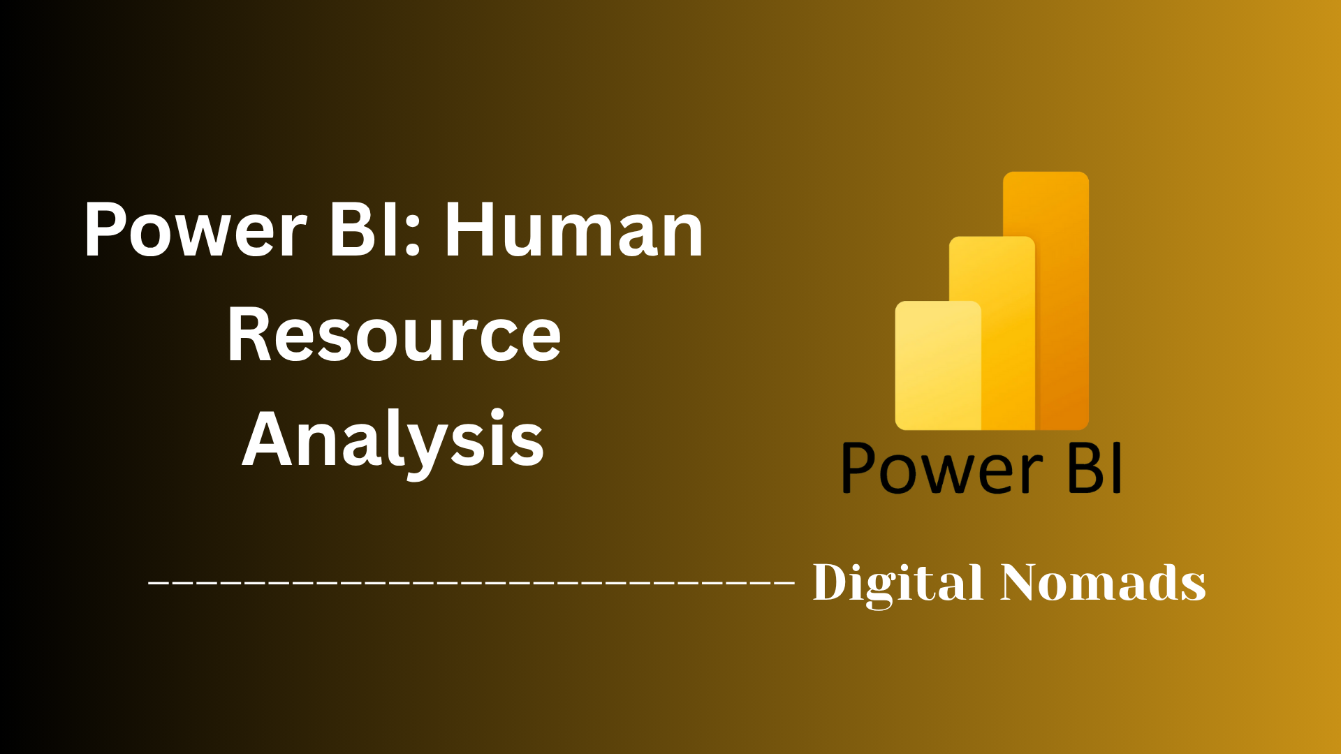 Power BI: Human Resource Analysis