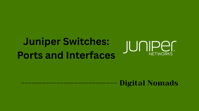 Juniper Switches: Ports and Interfaces