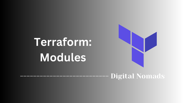 Terraform: Modules