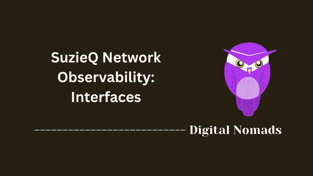 SuzieQ Network Observability: Interfaces