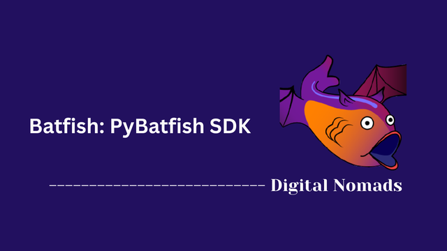 Batfish: PyBatfish SDK