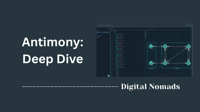 Antimony: Deep Dive