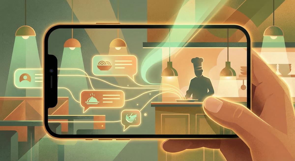 WhatsApp for Restaurants: Turn DMs Into a Full Order System