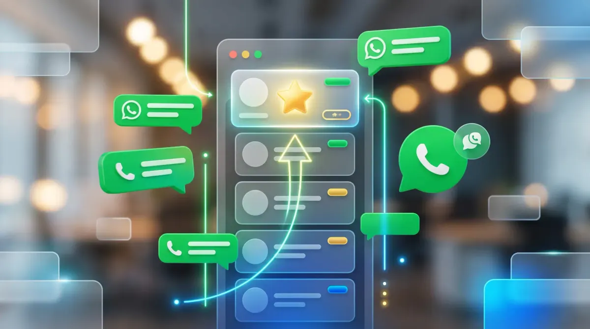 How to Use CRM Automation to Prioritize High-Value WhatsApp Leads for Your LATAM SMB