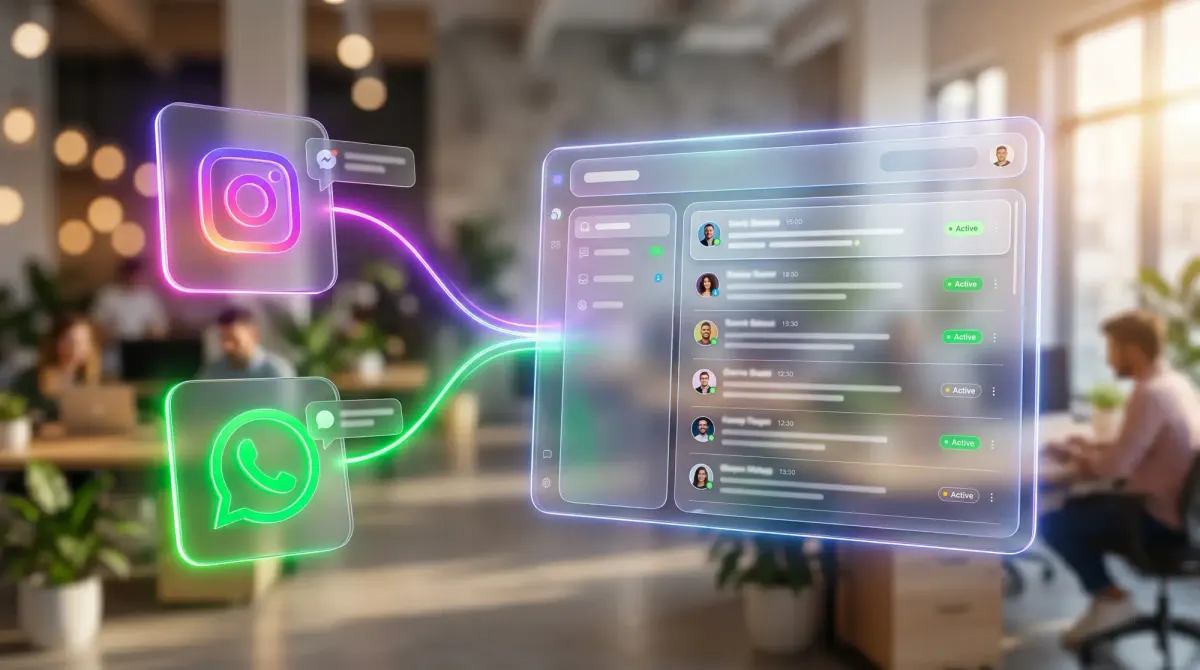 How to Seamlessly Integrate Instagram and WhatsApp for Lead Management in LATAM SMBs