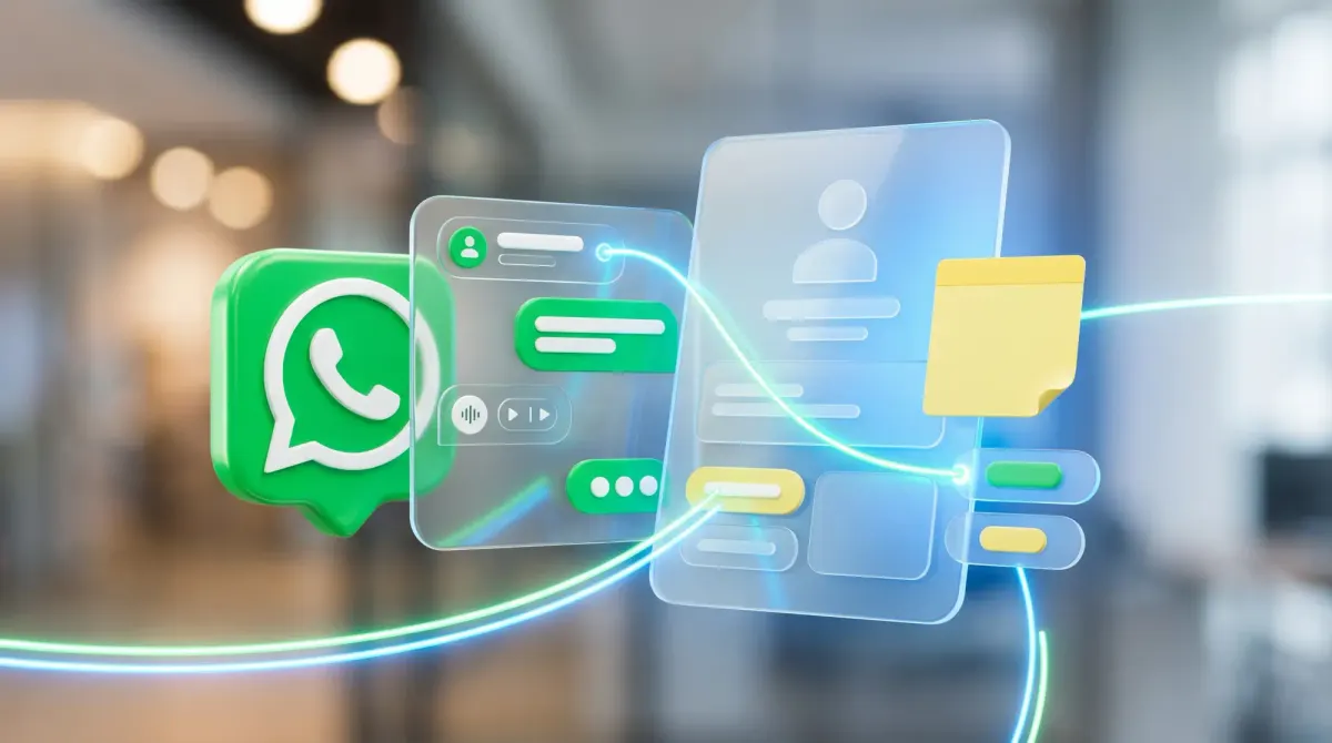 How to Personalize WhatsApp Lead Follow-Up Using Quick Replies and CRM Notes