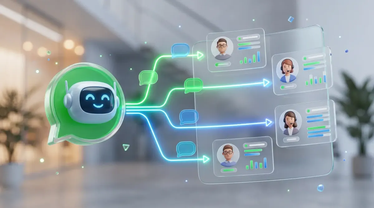 Cómo Usar Chatbots de WhatsApp para Calificar y Enviar Leads en tu PYME LATAM