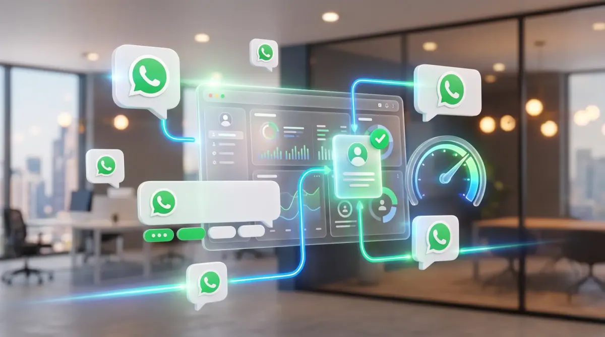 How to Use WhatsApp Quick Replies and CRM Automation to Speed Up Lead Response for Your LATAM SMB