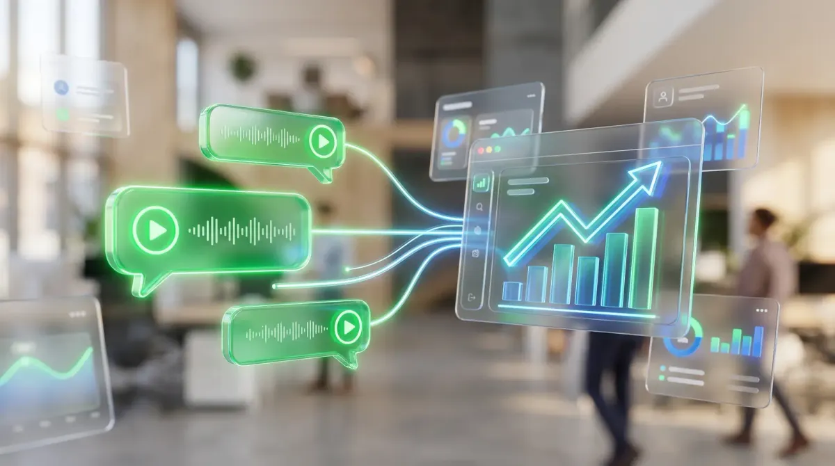 How to Use WhatsApp Voice Messages to Boost Lead Engagement and Close More Sales in LATAM SMBs
