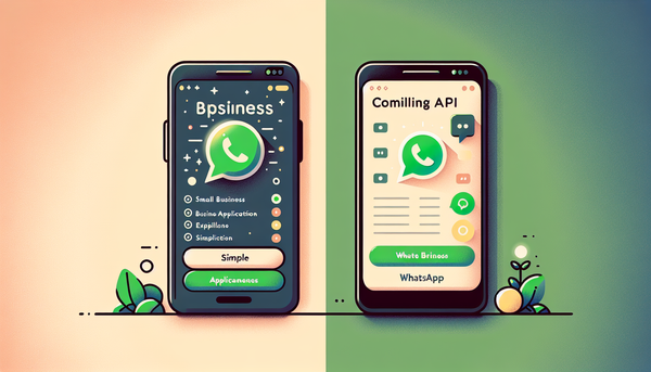 WhatsApp Business vs. WhatsApp API: ¿Cuál es la Correcta para Tu Negocio en LATAM en 2026?
