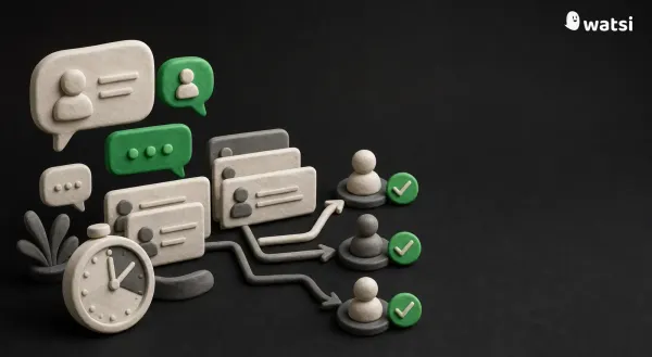 Cómo Elegir Qué Conversaciones de Ventas Automatizar Primero con WhatsApp y CRM