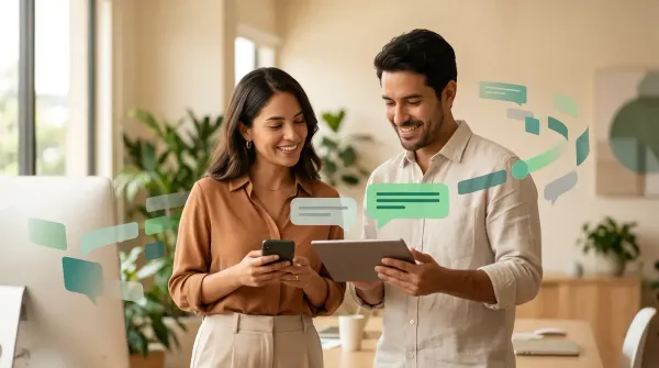 Cómo Usar Plantillas de Mensajes de WhatsApp y Automatización de CRM para Aumentar la Conversión de Leads en tu PYME LATAM