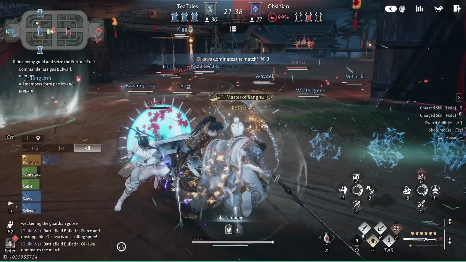 Narrator: Welcome back to Points n Pixels. In today's video, I'll be going over the basics of the new Guild Wars mode…