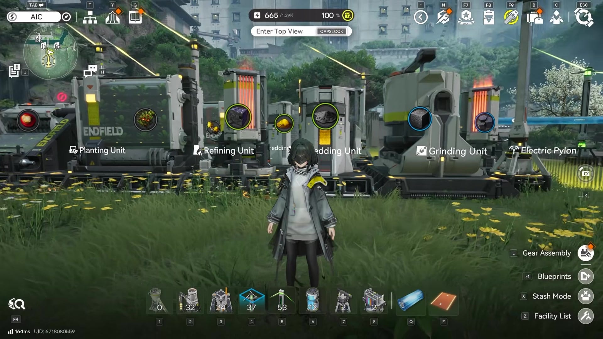 Material Preparation