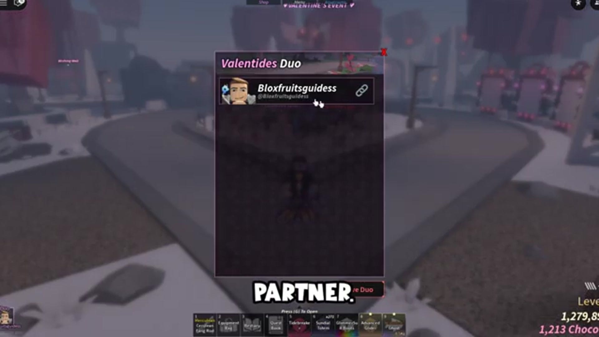 Text overlay: "THIS STEP IS IMPORTANT, SO MAKE SURE BOTH OF YOU ARE TEAMED UP.