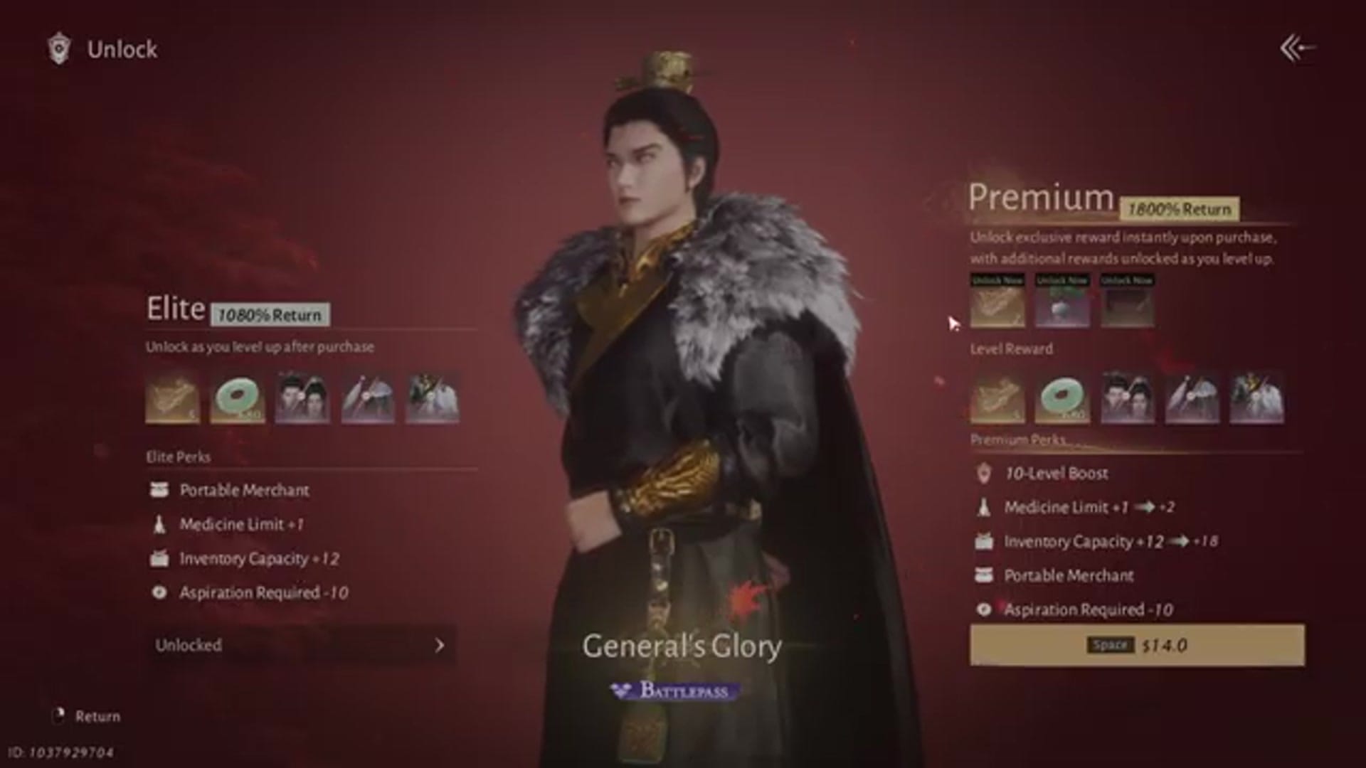 The video returns to the Monthly Fund screen. The narrator highlights the "Instant on Purchase" section.