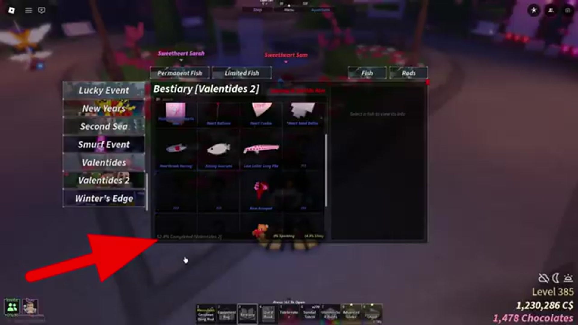 Secret Step: The Secret Dove