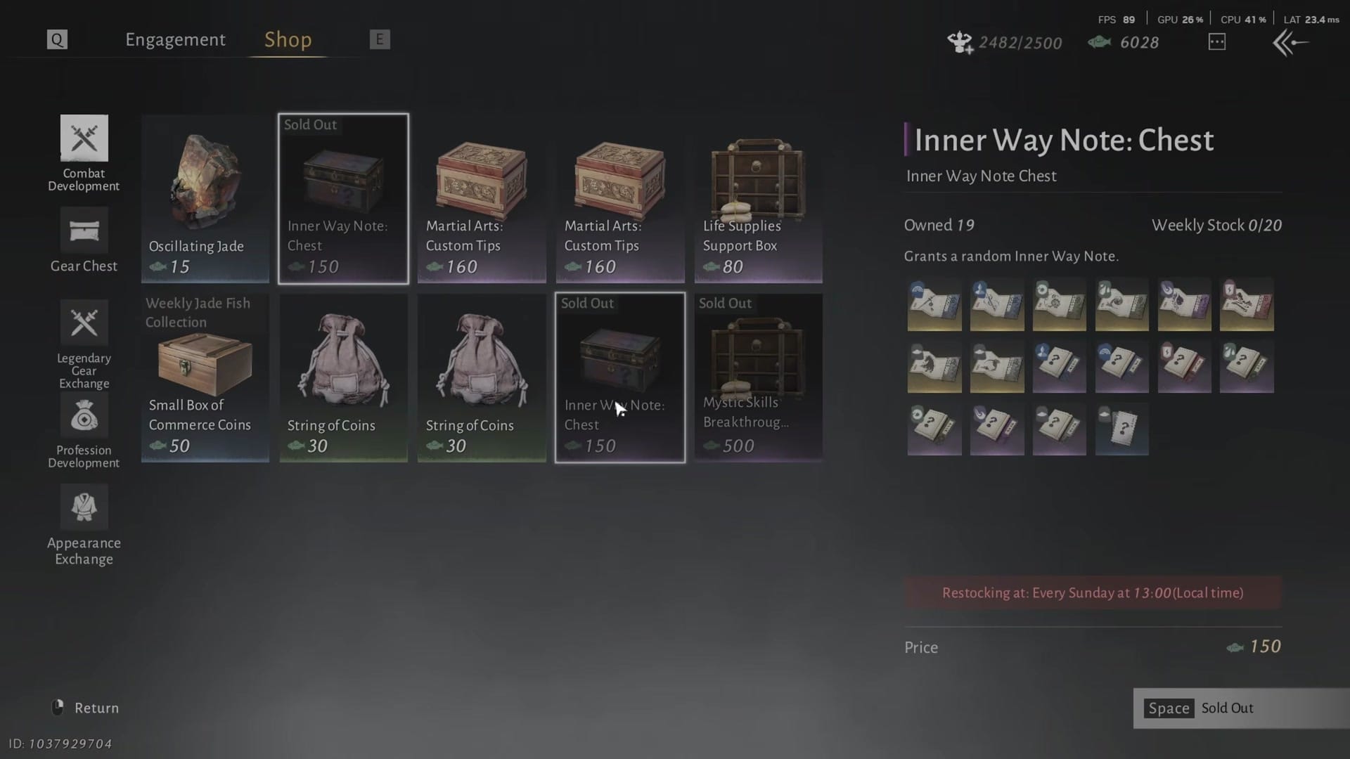 The view switches to the Battle Pass screen titled Blade Out: Vol. 3. The narrator scrolls through the reward track, pointing out Inner