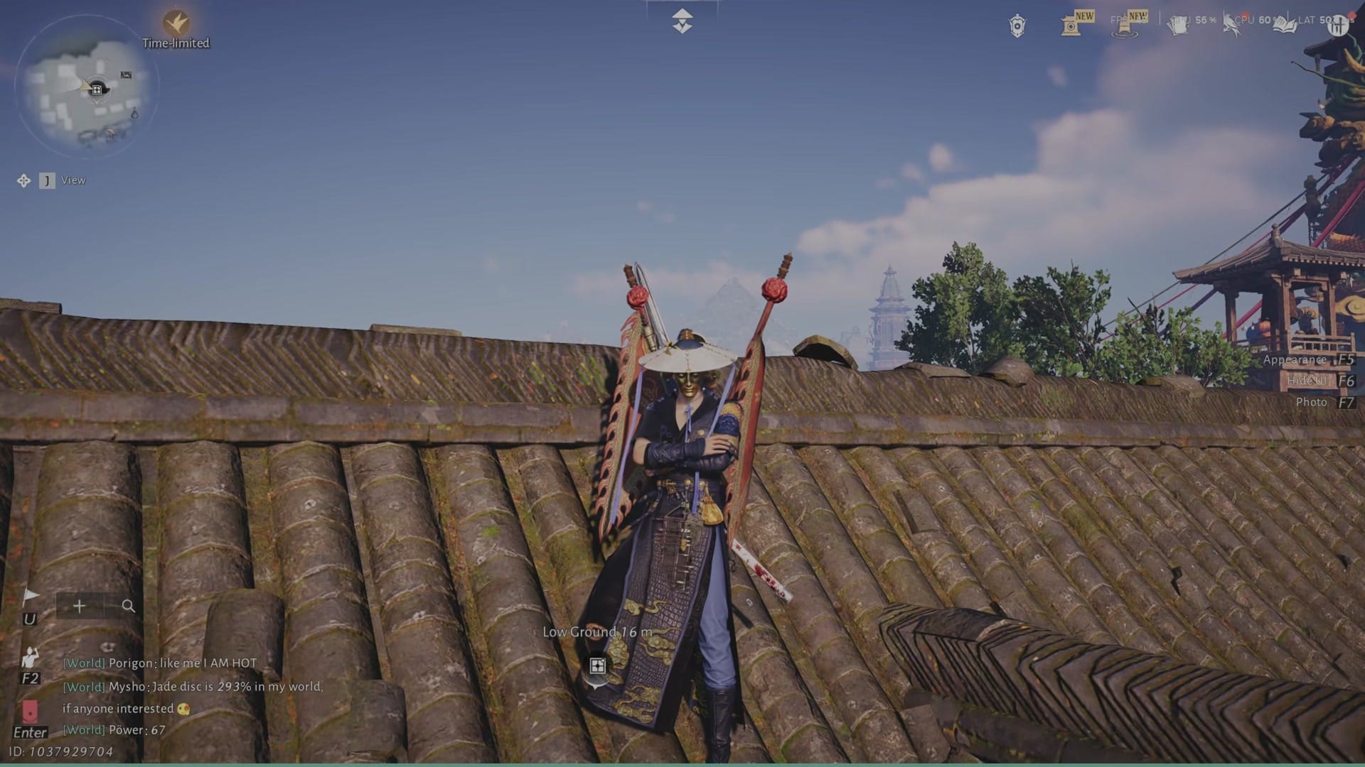 The narrator navigates to the Season menu and selects Season Shop. In the Shop tab under Season, he highlights the Inner Way Note: Chest